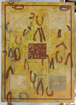 Xavier Puigmarti - Gemengde techniek op doek, Libro escondido (Zeer groot) kopen? Bied vanaf 250!