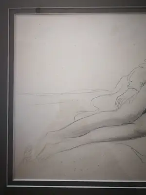 Dick van Luijn - Naakt. Liggende vrouw. kopen? Bied vanaf 199!