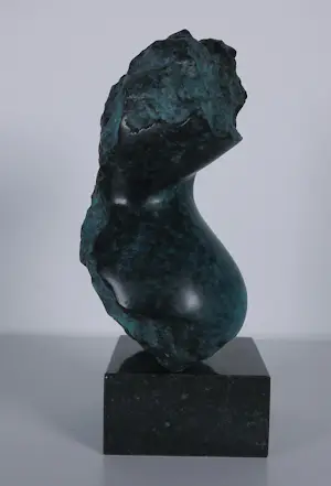 Angelo Moyano - Brons, Vrouwentorso kopen? Bied vanaf 600!