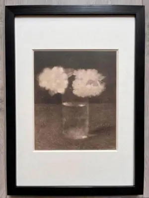 Jan Mankes - Originele Heliogravure Glas met Appelbloesem 1923 kopen? Bied vanaf 165!