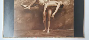 Jan Saudek - Pietà - handgesigneerde gelatin silver print kopen? Bied vanaf 550!