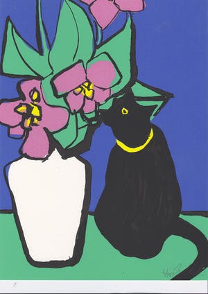 Maya Wildevuur - Bloesemkat kopen? Bied vanaf 23!