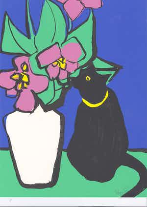 Maya Wildevuur - Bloesemkat verkocht voor € 23!