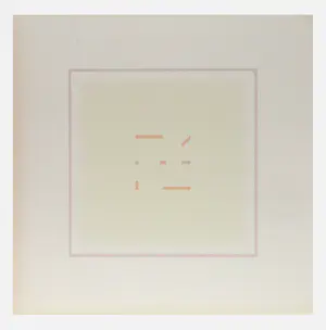 Antonio Calderara - Zeefdruk: Tempo Spazio Luce - 1975 kaufen? Bieten Sie von 80!