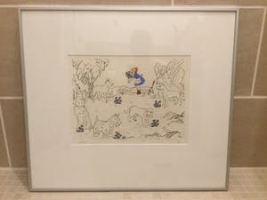 Pieter Holstein - Meisje met honden kopen? Bied vanaf 40!