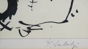 Kees Salentijn - zeefdruk op papier ( e/a ) - Madonna de Sa Cabana kopen? Bied vanaf 115!