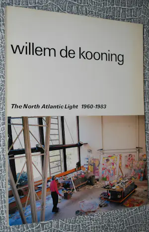 Willem de Kooning - 3 boekwerken, 1x fotografie Eddy Posthuma de Boer kopen? Bied vanaf 50!