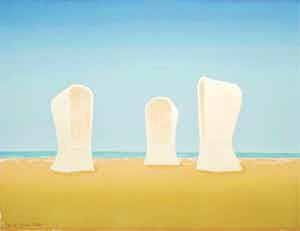 Jurjen Fontein - Strandstoelen verkocht voor € 39!