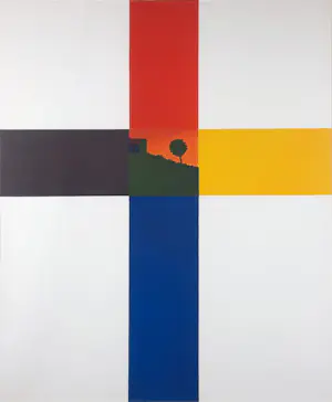 Willem van Malsen - zeefdruk - Zonder Titel 21/25 - ingelijst - 25775 kopen? Bied vanaf 100!