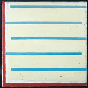 Dave Meijer - Olieverf op doek, Abstracte compositie kopen? Bied vanaf 1!