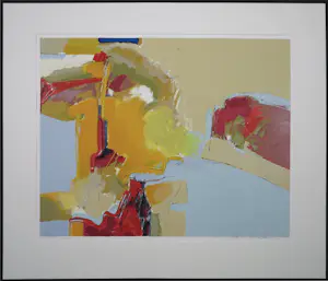 Ton van Kesteren - Grote zeefdruk, handgesigneerd, genummerd (2 van 35) kopen? Bied vanaf 40!