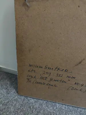 Willem Snitker - Het geweten kopen? Bied vanaf 75!