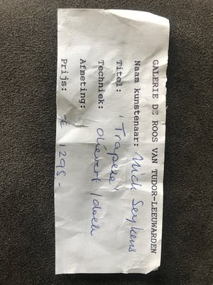 Nick Seijkens - Trapeze kopen? Bied vanaf 150!