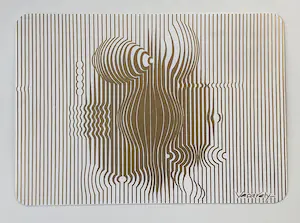 Rosenthal - Kunst postkaarten, Victor Vasarely, O.H. Hajek, Otmar Alt kopen? Bied vanaf 50!