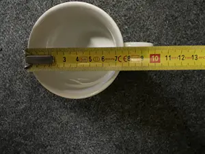 Arzberg - Bekers (4) Porselein - Die Schöne und der Rabe kopen? Bied vanaf 40!