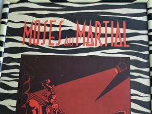 Filips - Zeefdruk , Moses au Martial – gesigneerd & ingelijst – ca 1985 kopen? Bied vanaf 50!