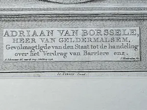 Jacob Houbraken - Adriaan van Borssele heer van Geldermalsen kopen? Bied vanaf 15!
