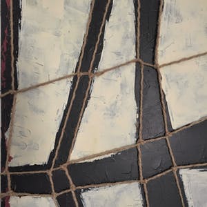 John Foppen - Corn Fields Demarcated..# K 06. XL. GROOT. kopen? Bied vanaf 179!