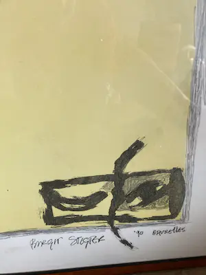 Birgit Stigter - Gemengde techniek ‘ Bruxelles ‘ kopen? Bied vanaf 60!