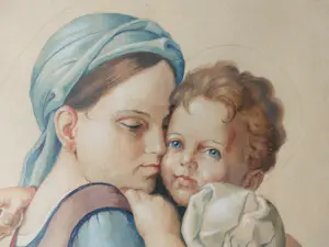 Hendrik jr. De Laat - Moeder met kind kopen? Bied vanaf 450!