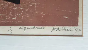 Jan van der Zee - houtsnede 1/5 - eigendruk, gesigneerd - 1972 (groot) kopen? Bied vanaf 199!