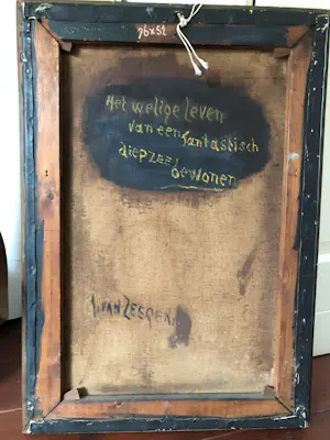 Adrianus van Zeegen - Het welige leven van een fantastisch diepzee bewoner kopen? Bied vanaf 150!