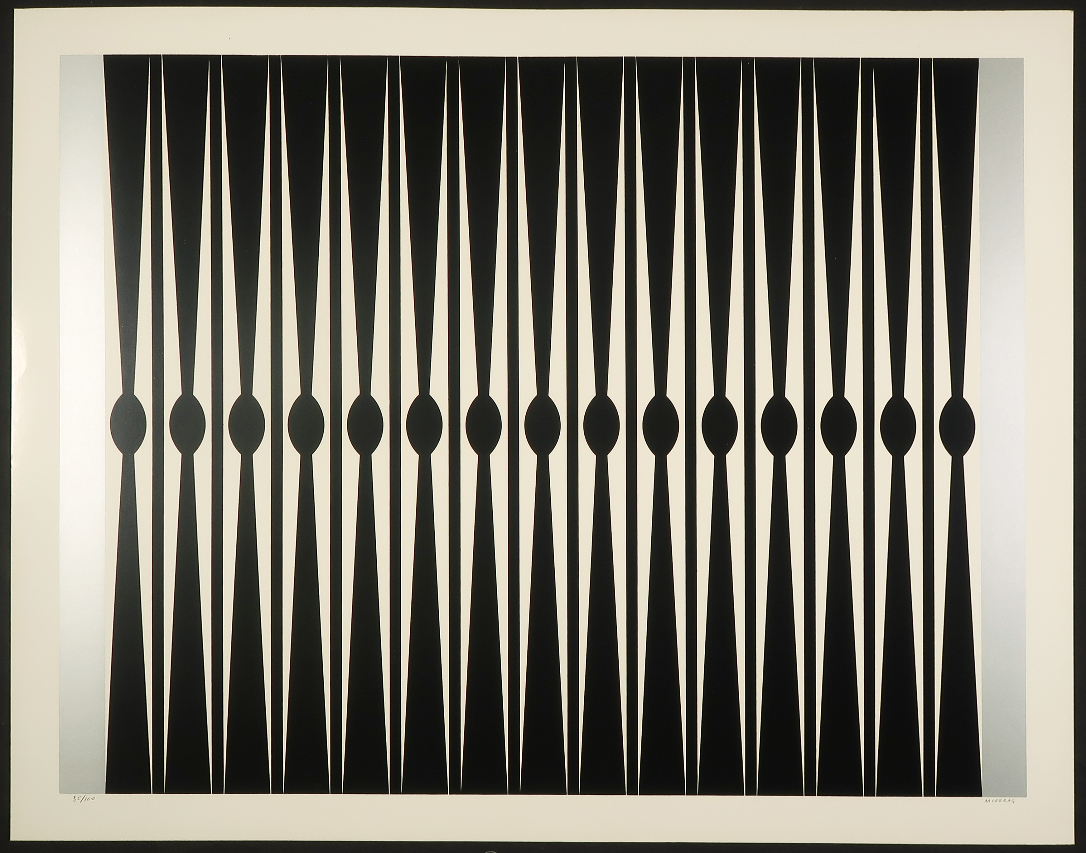 Dordevic Miodrag - Zeefdruk, Abstracte compositie kopen? Bied vanaf 20!