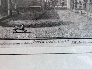 Buy Giuseppe Vasi - Porta Settimiana? Bid from 250!