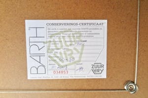 Theo Koster - 123 - Landschap van het leven - Professioneel ingelijst - Houten Barth-lijst kopen? Bied vanaf 59!