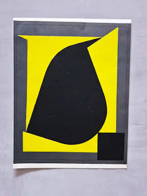 Victor Vasarely - in 1958 gemakte lithografie "Pamir" potloodgesigneerd - losbladig kaufen? Bieten Sie von 174!