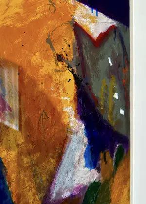 Alexander Vogels - Prachtig groot en kleurrijk werk van Alexander Vogels kopen? Bied vanaf 80!