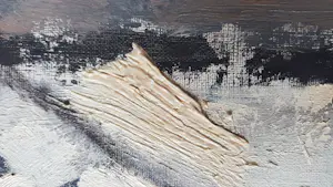 Mado Schoolmeesters - (mevr. Nuiten) - olie op doek, gesigneerd middenonder kopen? Bied vanaf 295!