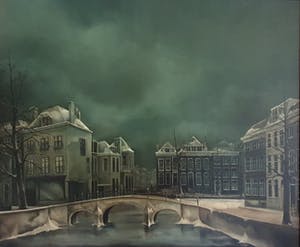 Eugene Peters - Stadsbeeld Smidswater Den Haag kopen? Bied vanaf 350!