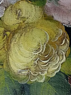 R. Rosini - Stilleven -Vaas met Bloemen kopen? Bied vanaf 75!