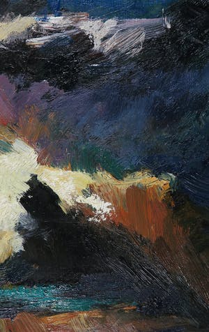 Pieter Vierhout - Olieverf op doek, Zeelucht - Ingelijst kopen? Bied vanaf 300!