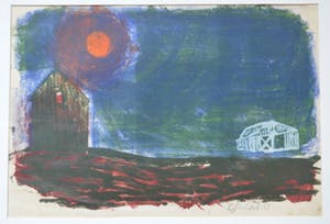 Klaas Gubbels - Zonder titel {Uit 1955} kopen? Bied vanaf 375!