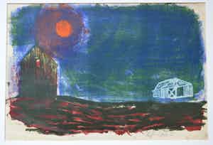 Klaas Gubbels - Zonder titel {Uit 1955} verkocht voor € 375!