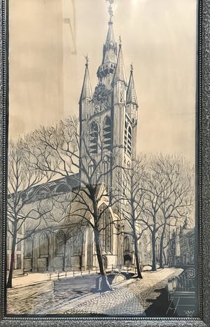 Hendrik Adriaan van der Wal - Vincentiuskerk A’dam. kopen? Bied vanaf 25!