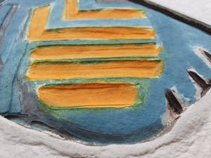 Corneille - Aquagravure: 'Les oiseaux amoureux et l’Africaine' - Nieuw ingelijst (Groot) kopen? Bied vanaf 690!