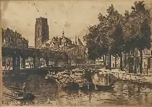 Martin van Waning - Kolkkade in Rotterdam verkauft für € 40!