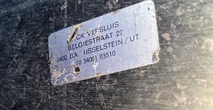 Dick Versluis - 2 figuren op fiets kopen? Bied vanaf 75!