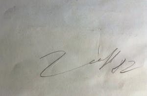 Jorg Immendorff - Linosnede en acryl, Café Deutschland, WIR KOMMEN - Ingelijst (Groot) kopen? Bied vanaf 1!