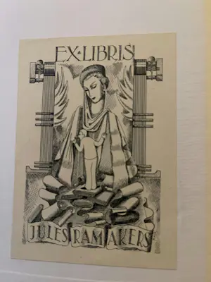 Diverse kunstenaars - De schoonheid van ons land J. van Krimpen- Ex libris kaufen? Bieten Sie von 100!