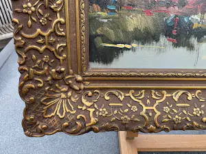 Jan Kelderman - Dorpsgezicht. kopen? Bied vanaf 100!