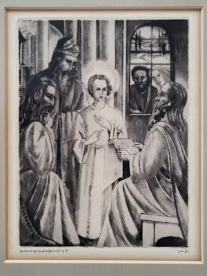 Lodewijk Schelfhout - Religieus 3X kopen? Bied vanaf 145!