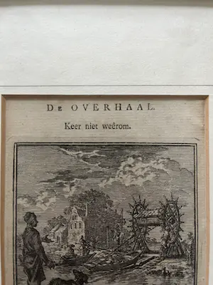 Niet of onleesbaar gesigneerd - De Overhaal kopen? Bied vanaf 1!