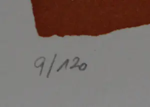 Karl-Heinz Hansen-Bahia - Houtsnede - 1975 kopen? Bied vanaf 55!