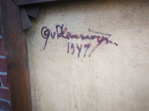 Gerrit van Harrewijn - Stilleven met eend / gans. kopen? Bied vanaf 139!