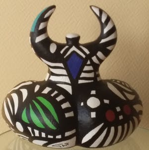 Wim Heesakkers - keramisch beeld kopen? Bied vanaf 150!