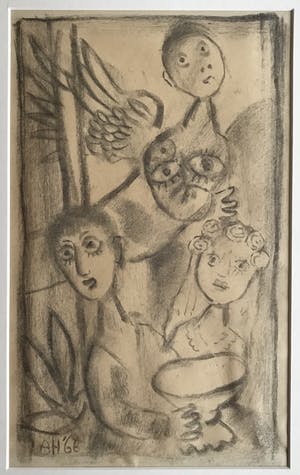 Aad de Haas - Z.T. (trouwend stel en engel) kopen? Bied vanaf 375!